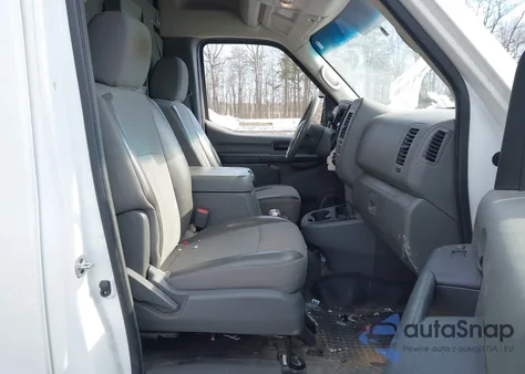 2021 Nissan Nv Cargo Nv2500 Hd Sv High Roof V8 from USA, damaged, VIN 1N6AF0LY1MN810151